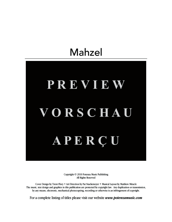 Product gallery: Page 3 of 11 Mahzel, , (Tuba Quartett EETT)