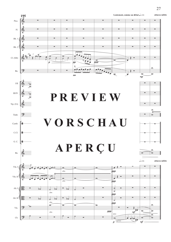 Product gallery: Page 30 of 90 Concerto for Bassoon and Orchestra , , (Bassoon solo +orchestra)
