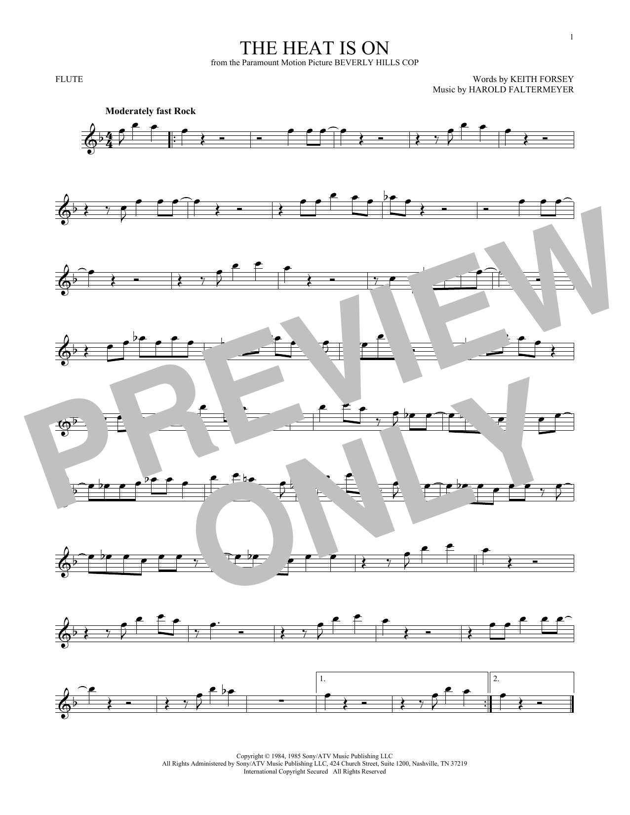 Product gallery: Page 1 of 1 The Heat Is On, Glenn Frey