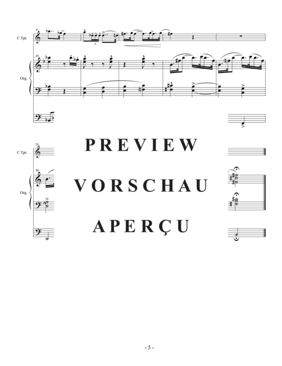 Produktgalerie: Seite 8 von 21 Liturgical Impressions , , (Trompete in C und Orgel)