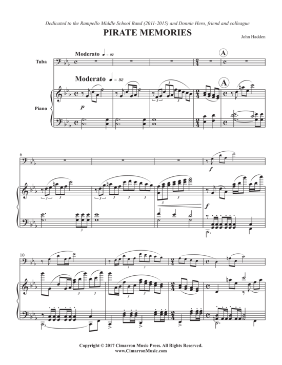 Product picture to: Pirate Memories John Hadden