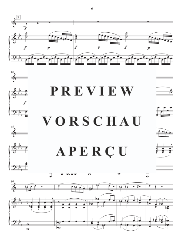 Product gallery: Page 10 of 11 Horn Concerto K. 417 (No. 2), , Horn In F and Piano