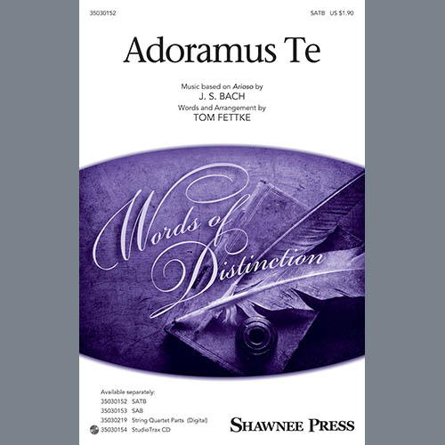 cover: Adoramus Te, Tom Fettke