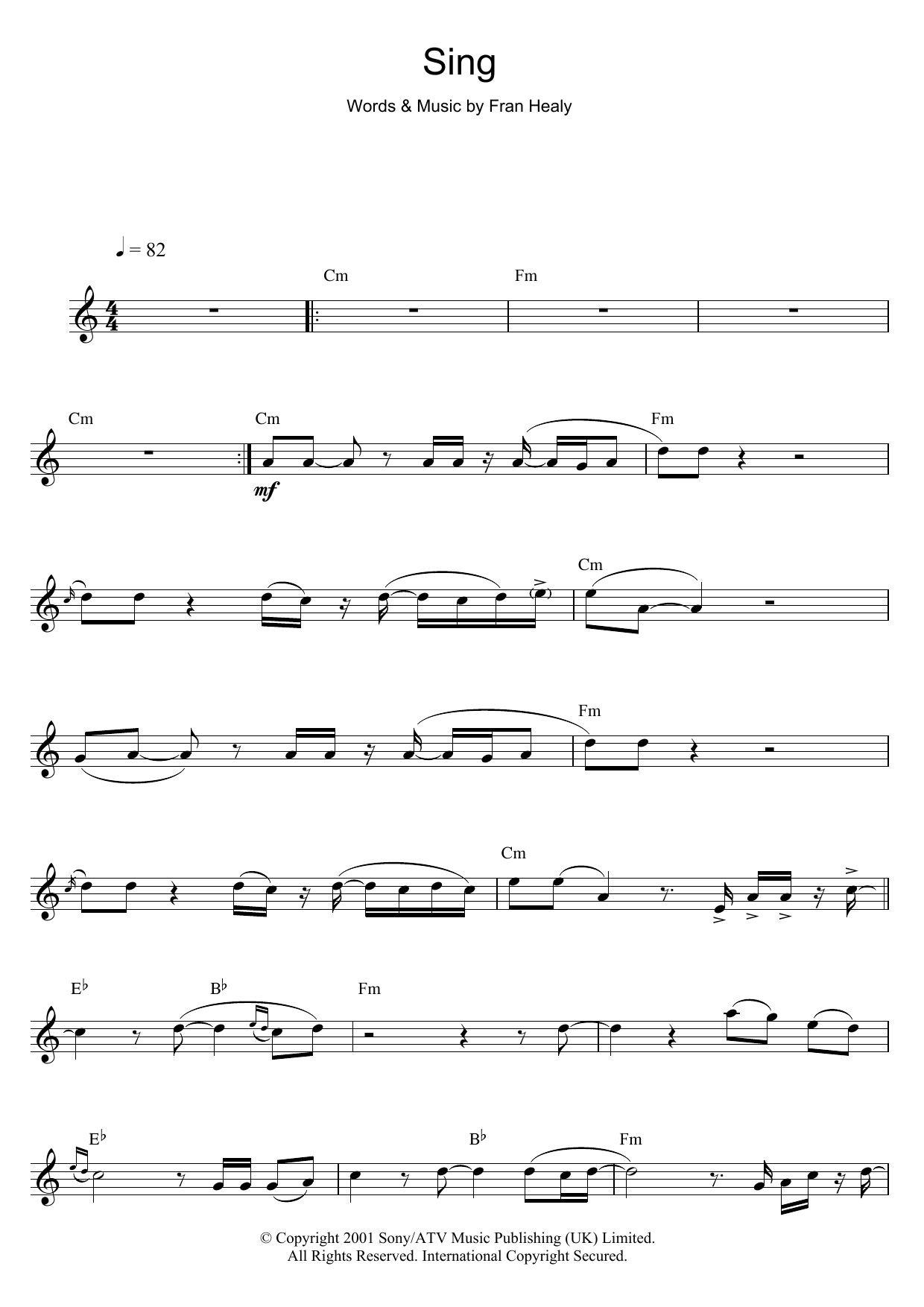 Product gallery: Page 1 of 1 Sing, Travis