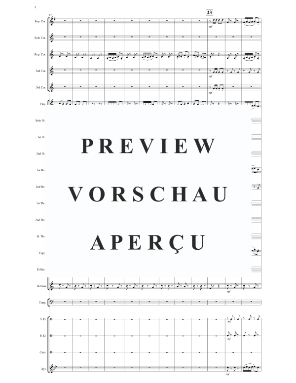 Produktgalerie: Seite 4 von 11 Pas Redouble, , Brass Band