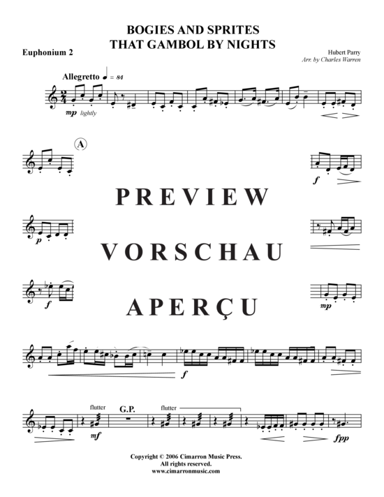 Product gallery: Page 11 of 16 Bogies and Sprites that Gambol by Nights , , (Tuba Quartet: 2x Baritone, 2xTuba)