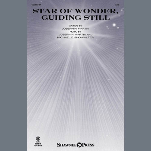 cover: Star Of Wonder, Guiding Still, Joseph M. Martin