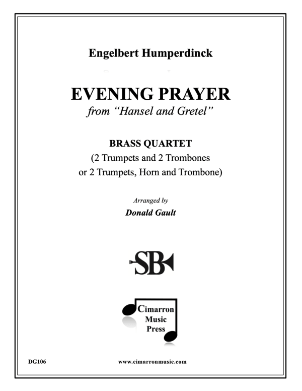 Produktbild zu: Abendgebet aus Hänsel und GretelEngelbert Humperdinck