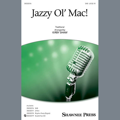 cover: Jazzy Ol' Mac, Kirby Shaw