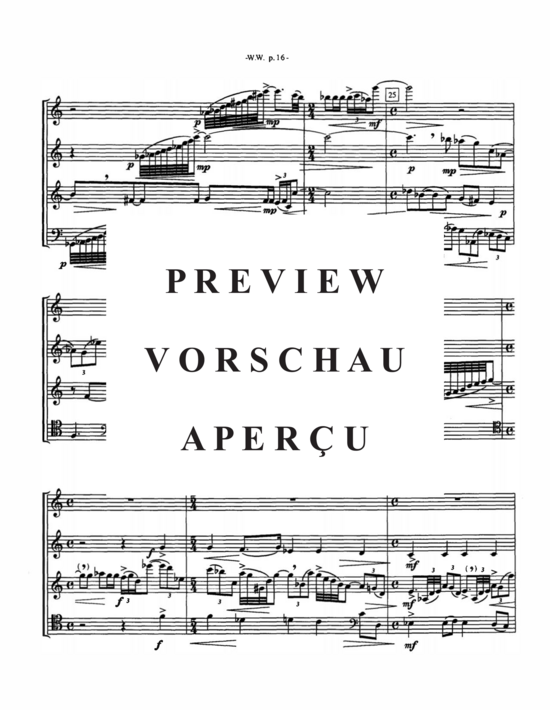 Produktgalerie: Seite 19 von 21 Winter Winds , , (Flöte, Oboe, Klarinette und Fagott)