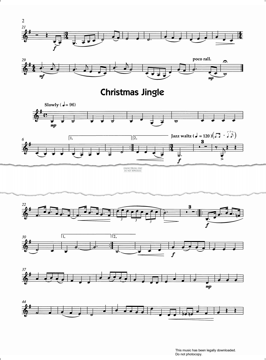 Product gallery: Page 1 of 1 Christmas Jingle, Pam Wedgwood