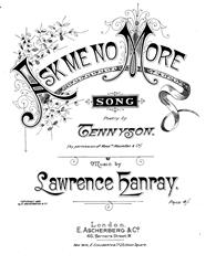 Produktbild zu: Ask Me No More