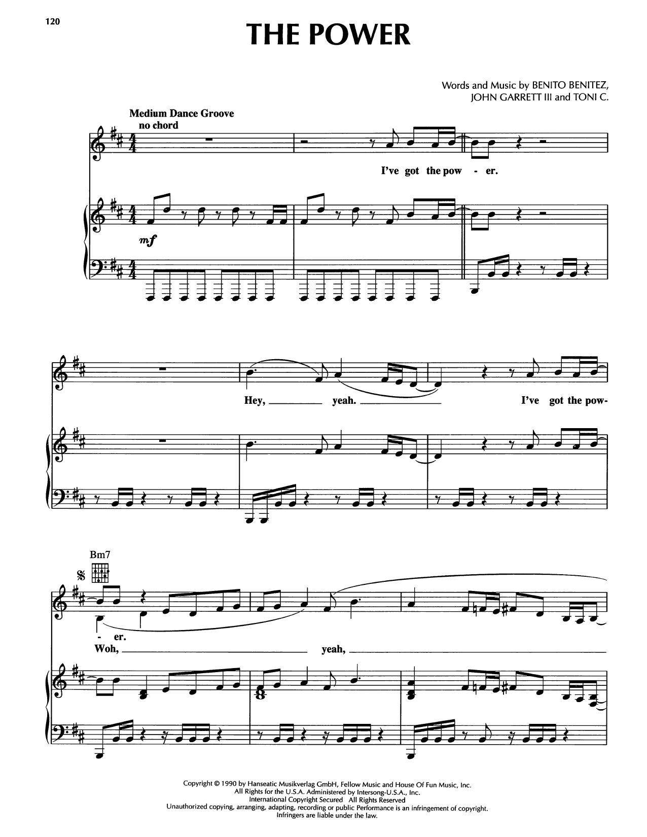 Product picture to:  The Power - Snap