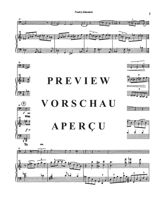 Produktgalerie: Seite 6 von 21 Four Ragged Fables , , (Tuba + Klavier)