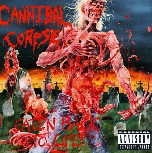 cover: A Skull Full Of Maggots, Cannibal Corpse
