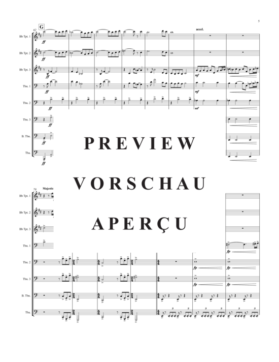 Product gallery: Page 6 of 21 Action Brass , , (Brass Ensemble)