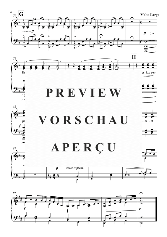 Product gallery: Page 5 of 5 Requiem - V. Agnus Dei, Inagawa, Akiko, Solo Piano