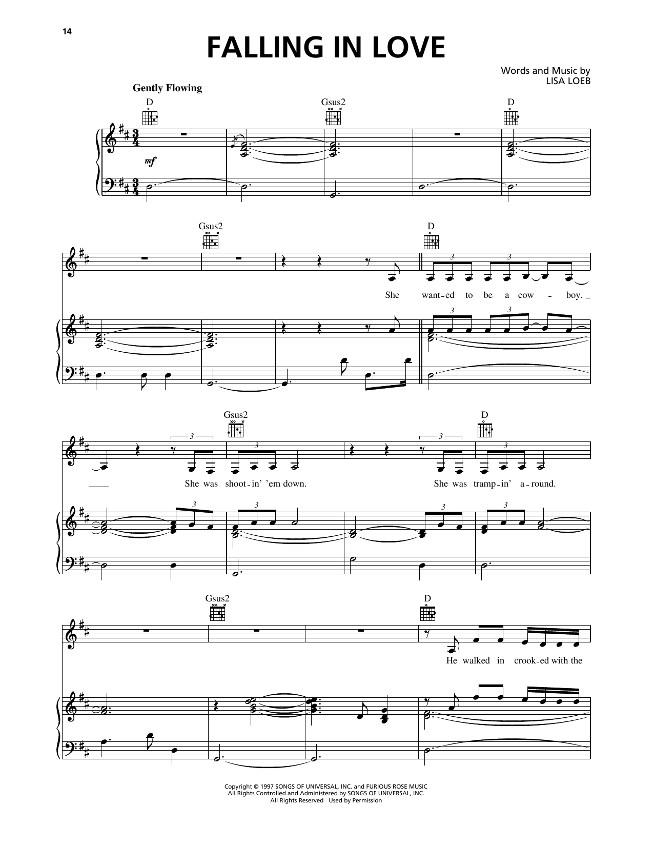 Produktbild zu: Falling In Love