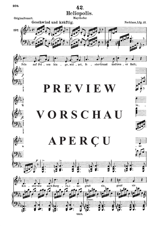 Product gallery: Page 2 of 4 Heliopolis D.754, , Medium Voice and Piano