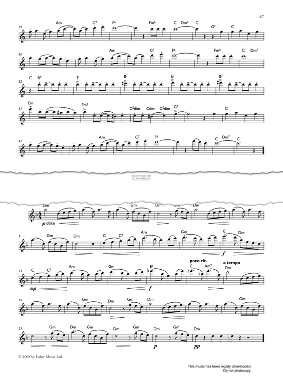 Product gallery: Page 1 of 1 Theme from 'Swan Lake', Pyotr Ilyich Tchaikovsky