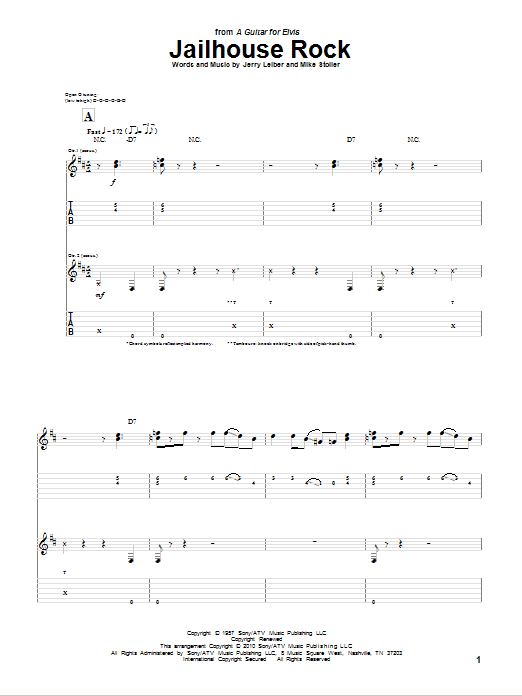 Produktbild zu: Jailhouse Rock