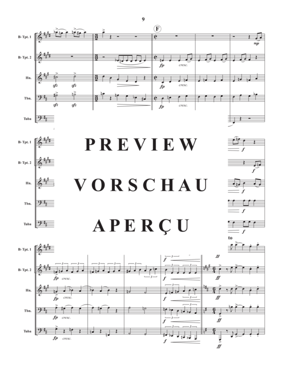 Produktgalerie: Seite 11 von 21 Jubilee , , (Blechbläserquintett)