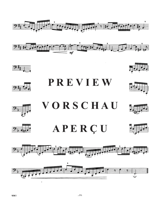 gallery: 14 Characteristic Studies , , (Tuba Solo)