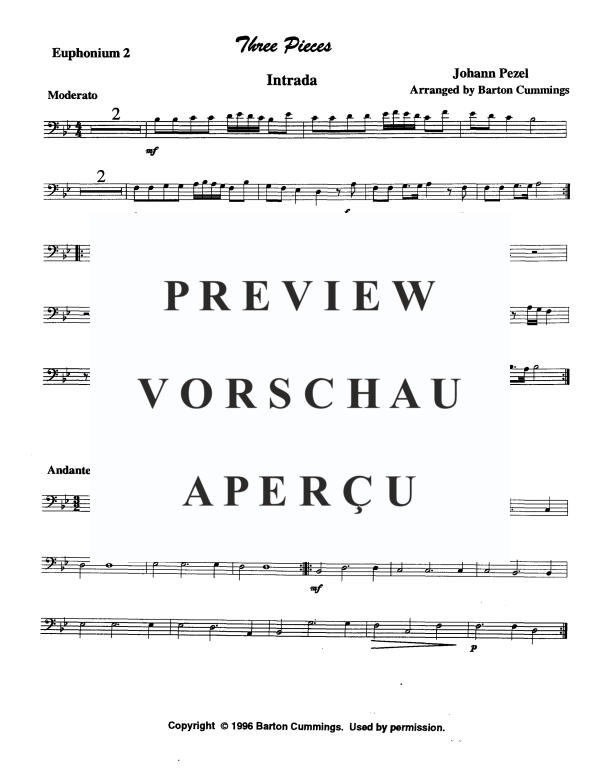 Produktgalerie: Seite 9 von 11 Three Pieces, , Tuba Quintett EETTT
