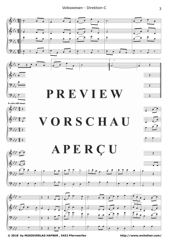 gallery: Volksweisen, , (Großes Blasorchester)