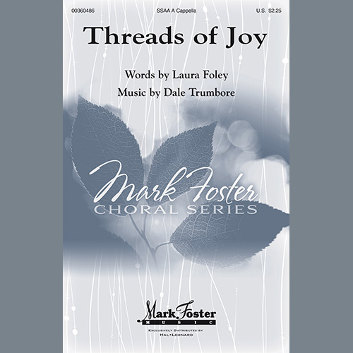 cover: Threads Of Joy, , Chor