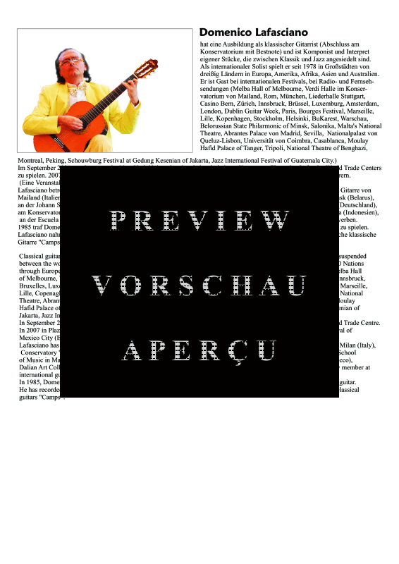 gallery: Blues con Habanera, , (Gitarre Solo)