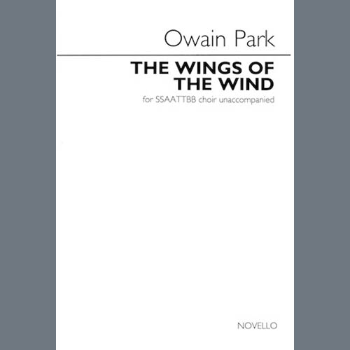 cover: The Wings Of The Wind, Owain Park, Chor