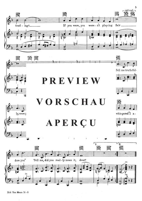 gallery: Did You Mean It? , Lyman, Abe  , Klavier und Gesang