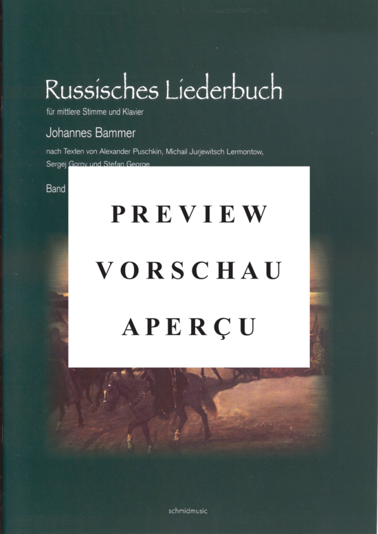 Product gallery: Page 2 of 21 Russisches Liederbuch Band I , , (medium voice + piano)
