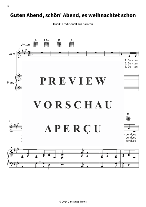 gallery: Jubelklänge - Fröhliche Melodien für die Weihnachtszeit, , (Gesang und Klavier, Gitarre)