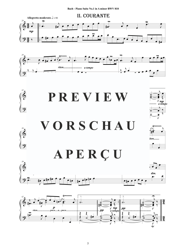 Produktgalerie: Seite 6 von 11 11 Piano Suites - Complete Piano Version, , Klavier Solo