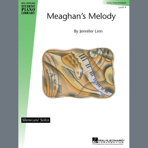 cover: Meaghan's Melody, Jennifer Linn, Klavier