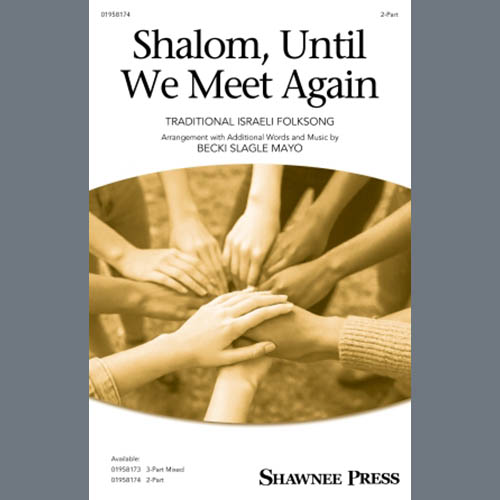 Produktbild zu: Shalom, Until We Meet Again (arr. Becki Slagle Mayo)