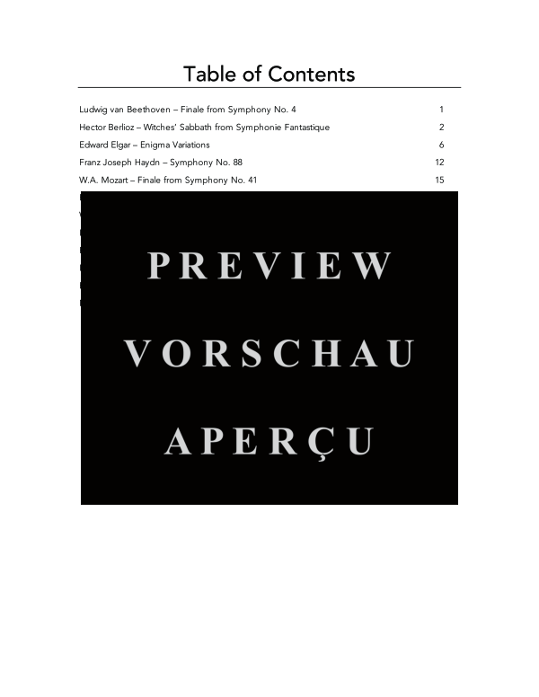 gallery: Bassoon Duets from Orchestral Excerpts, Vol. 2, , (Fagott Duo)