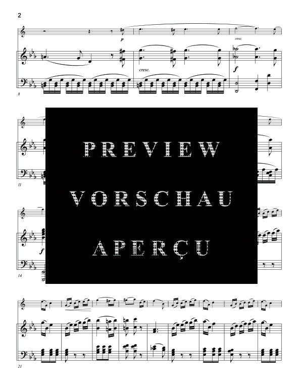 Product gallery: Page 6 of 11 Fantasia di Ruy Blas, , (clarinet in Bb and piano)