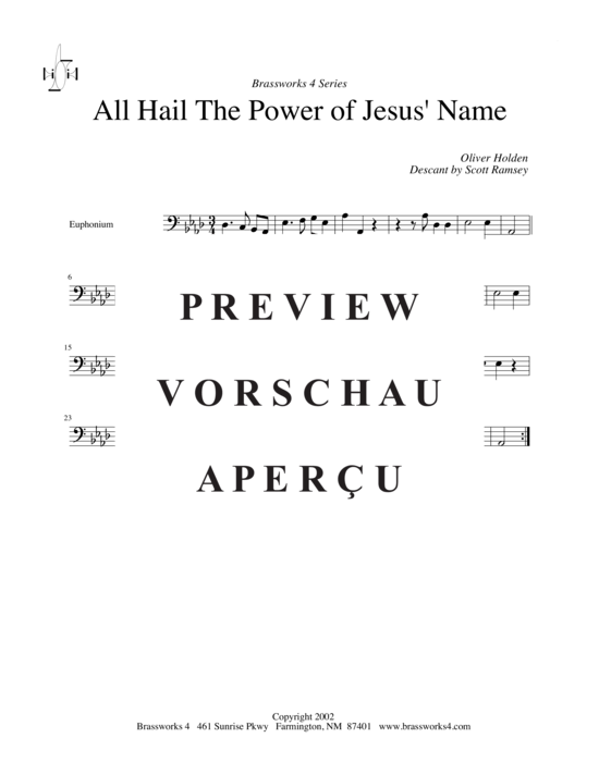 Produktgalerie: Seite 8 von 9 All Hail the Power, , (2xTrompete in B, Horn in F, Posaune)