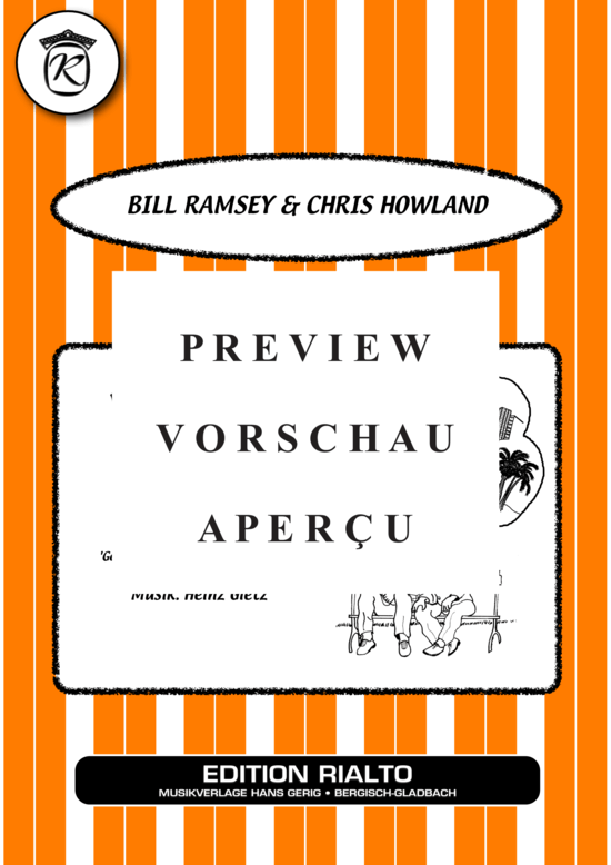 Produktgalerie: Seite 2 von 3 Weit weg von hier , Ramsey, Bill/Howland, Chris, Klavier und Gesang