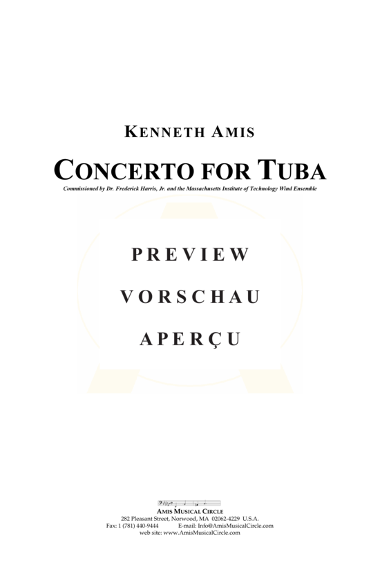 Produktgalerie: Seite 2 von 21 Concerto , , (Tuba solo + Concert Band)