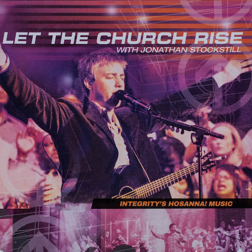 cover: Let The Church Rise, Jonathan Stockstill, Gesang, Gitarre, Klavier