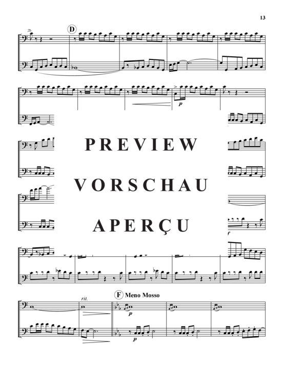 Product gallery: Page 14 of 21 Suite Nr. 3 in C , , (2x Bariton/Posaune)