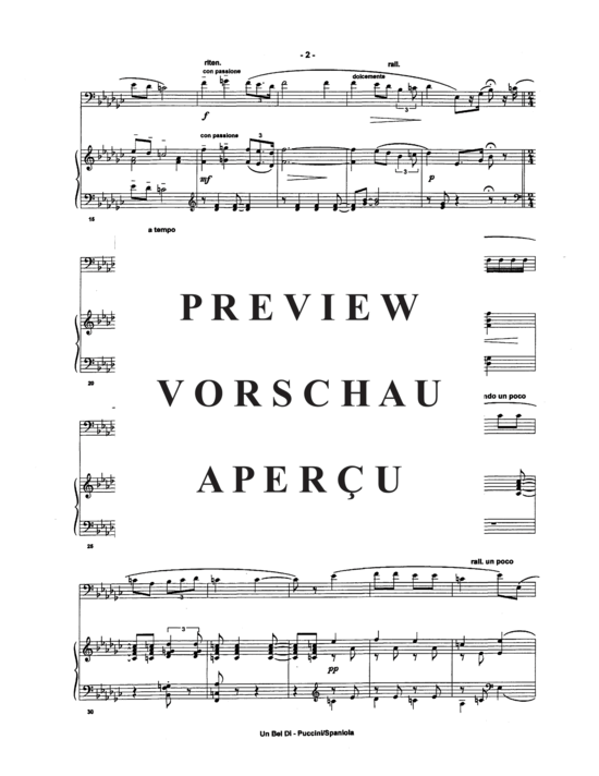 Product gallery: Page 7 of 21 Four Puccini Arias , , (euphonium + piano)