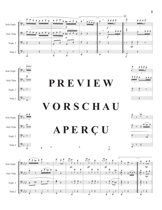 Product gallery: Page 5 of 15 Ronda Alla Turca , , (Tuba Quartett EETT)