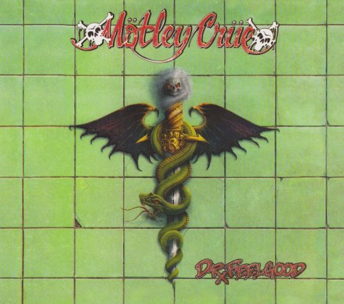 cover: Girls, Girls, Girls, Motley Crue