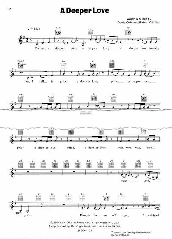 Product gallery: Page 1 of 1 A Deeper Love, Aretha Franklin
