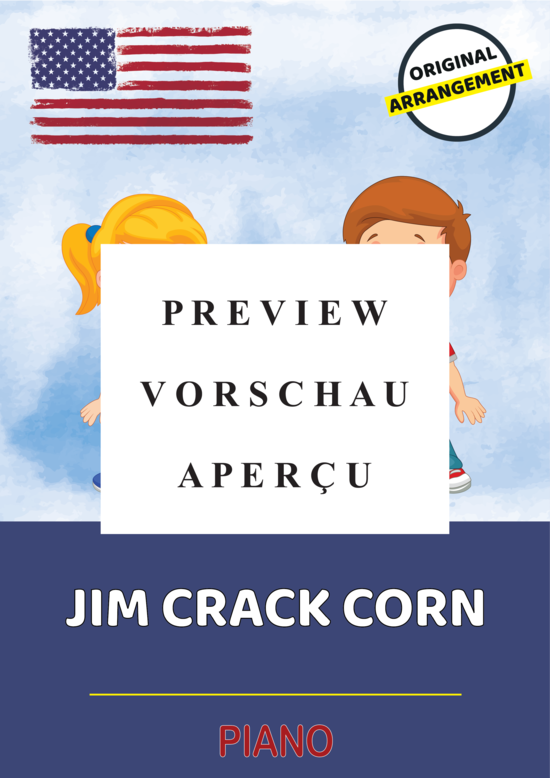 Produktgalerie: Seite 2 von 4 Jimmy Crack Corn , , Klavier Solo
